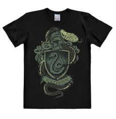 Harry Potter - Slytherin - Logo - T-Shirt Print - Damen 