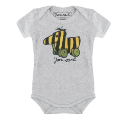 Janosch - Tigerente - Baby Body - Romper 