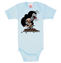The little Mole - Hill - Baby Body - Short-sleeve 