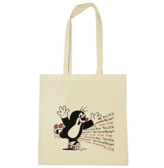 The little Mole - Roller Skates - Resuable - Cotton Tote Bag 