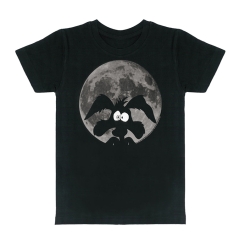 Looney Tunes - Coyote - Moon - Print T-Shirt - Men 