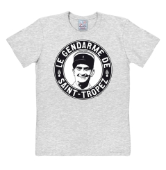 Le Gendarme De Saint-Tropez grey-melange | XXL