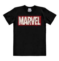 Marvel - Comic Block Logo - Marvel Comics - T-Shirt Print - Damen 