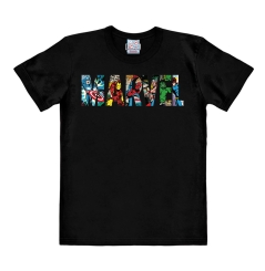 Marvel - Comic Colour - Logo - Marvel Comics - T-Shirt Print - Herren 