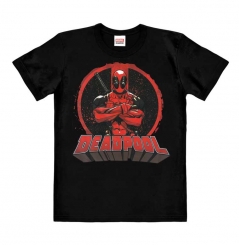 Marvel - Deadpool - Circle black | 3XL