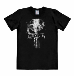 Punisher - Mercury Skull - Marvel Comics - Print T-Shirt - Women 