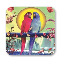 LIP - Parrots Couple farbig | OS