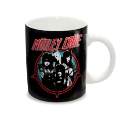 Mötley Crüe - Heavy Metal Power  - Kaffeetasse 