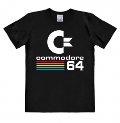 Commodore 64 - C64 - Logo - T-Shirt Print - Damen 