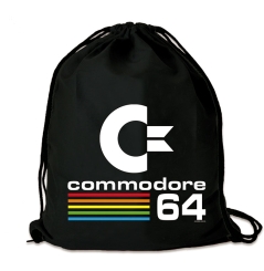 Commodore 64 - C64 Logo - Turnbeutel - Baumwollrucksack 