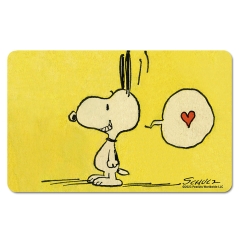 Peanuts - Snoopy - In Love - Breakfast Board - Retro  
