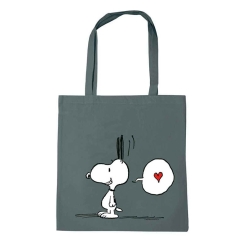 Peanuts - Snoopy In Love grey 
