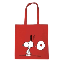 Peanuts - Snoopy - In Love - Baumwolltasche 