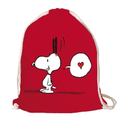 Peanuts - Snoopy - In Love - Gymsack - Drawstring Bag  