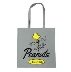 Peanuts - Woodstock - Records - Baumwolltasche 