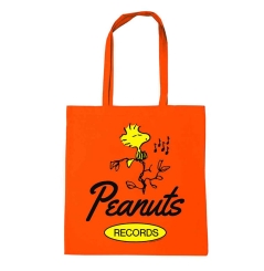 Peanuts-Woodstock-Records bright orange 