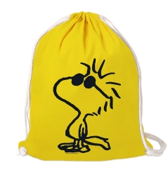 Peanuts - Woodstock - Sunglasses - Turnbeutel - Baumwollrucksack 