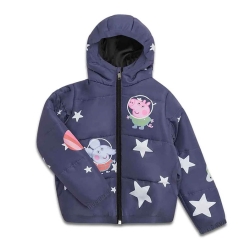 Peppa Wutz - Weltall - koaa - Pufferjacke - Kinder  