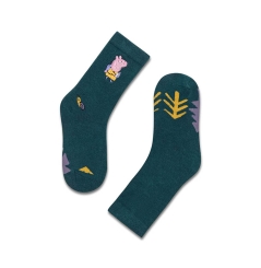 Peppa Wutz - Schorsch Wutz - Forest - Wald - koaa - Socken - Kinder und Erwachsene 