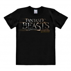 Phantastische Tierwesen - Fantastic Beasts - Logo - T-Shirt Print - Damen  