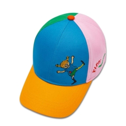Pippi Longstocking - Color-Block - Basecap koaa - Kids 