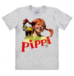 Pippi Langstrumpf & Herr Nilsson - T-Shirt Print - Damen 