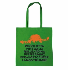 Pippi Langstrumpf-Pippilotta green | OS