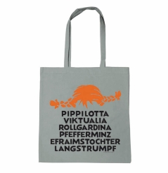 Pippi Langstrumpf-Pippilotta light grey | OS