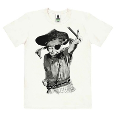 Pippi Longstocking - Pirate - Print - Organic T-Shirt - Men 