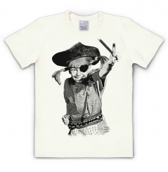 Pippi Langstrumpf - Pirat - T-Shirt Print - Damen 