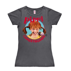 Pippi - Portrait dark grey | S
