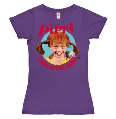 Pippi - Portrait violet | M