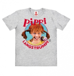 Pippi - Portrait - Pippi Langstrumpf - Bio - T-Shirt Print - Kinder 