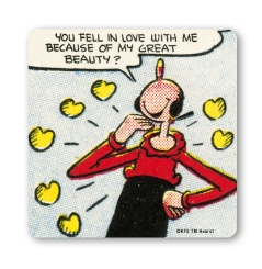 Popeye the Sailorman - Popeye & Olivia - Great Beauty - Coaster 