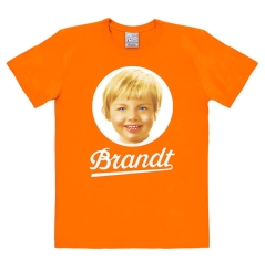 Brandt - 70's - Logo - Print T-Shirt - Women 