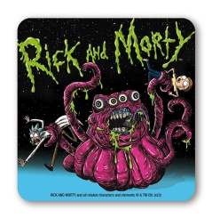 Rick & Morty - Monster - Coaster 