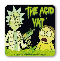 Rick & Morty - The Acid Vat - Coaster 