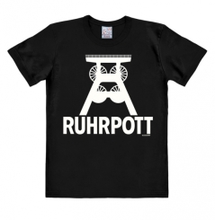  Ruhrpott - Winding Tower - Logo - Print T-Shirt - Women 