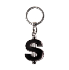 Dollar Sign - Key Ring 