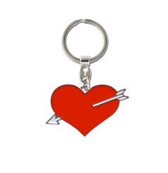 Armor - Heart & Arrow - Key Ring 