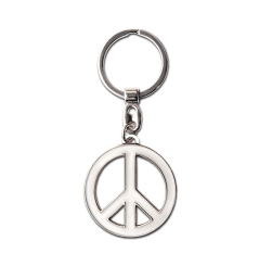Peace Sign - Key Ring 