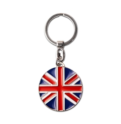 Union Jack - Flag of the United Kingdom - Key Ring 
