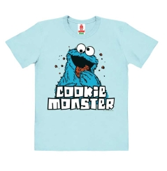 Sesame Street - Krümelmonster - Bio - T-Shirt Print - Kinder 