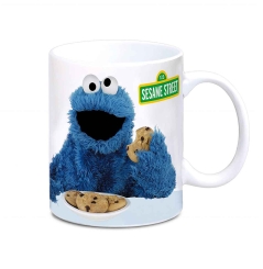 Sesamstrasse - Cookie Monster - Seit 1969 - Kaffeetasse 