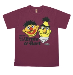 Sesame Street - Ernie & Bert - Havin' Fun - Vintage - Print T-Shirt - Women 