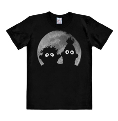 Sesame St.-Ernie & Bert- Moon black | XL