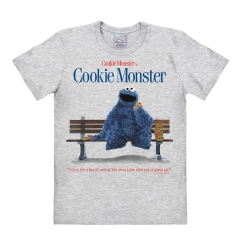 Cookie Monster-Box Of Cookies grey-melange | 3XL
