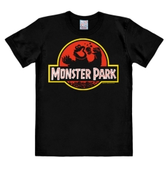Cookie Monster - Monster Park black | 3XL