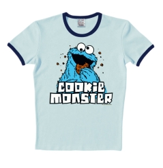 Sesame St.- Cookie Monster chalk blue / deep navy | L