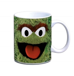 Sesame Street - Oscar - I love Trash! - Coffee Mug 